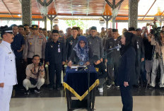 Bupati Brebes Lantik 14 Kades PAW, Mitha: Harus Utamakan Kepentingan Rakyat