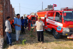 Kebakaran Lahan di Brebes Terjadi di Dua Lokasi Berbeda