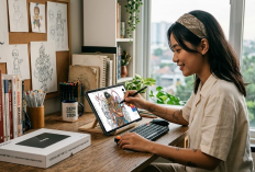 6 Rekomendasi Tablet Murah untuk Desain Grafis dan Digital Art 2026, Penggiat Seni Wajib Punya