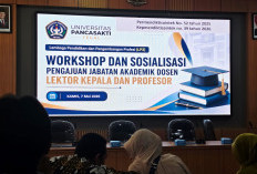 Tingkatkan Pemahaman Dosen, UPS Tegal Gelar Workshop dan Sosialisasi