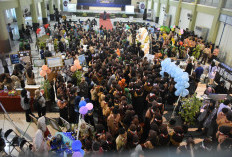 Gebrakan Dies Natalis ke-46! FKIP UPS Tegal Sukses Gelar Education Expo 2026