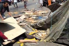 Kecelakaan di Jalur Pantura Ulujami Pemalang, 2 Korban Meninggal Dunia