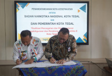 Komitmen Dukung Pemberantasan Narkotika di Tegal, Pemkot Teken Mou dengan BNN