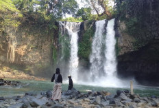 Menikmati Derasnya Air Curug Bengkawah Pemalang, Pesona Alam yang Menyegarkan