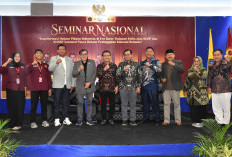 Seminar Nasional FH UPS Tegal Menghadirkan Dua Guru Besar dari UI dan Unsoed