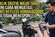 Pemilik Skutik Wajib Tahu! Begini Cara Mengatasi Remot Keyless Honda Scoopy yang Tidak Merespon