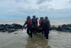 Jasad Pemuda yang Terseret Ombak Pantai Larangan Tegal Ditemukan, Tim SAR Hentikan Pencarian