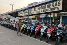 Cari Motor Bekas Rp5 Jutaan di Tegal untuk Anak Sekolah? Cek Surat dan Kondisinya