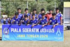 Kabupaten Tegal Tuan Rumah Piala Soeratin Jateng 2026, Sebayu Muda Siap Unjuk Gigi