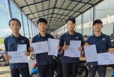 Mahasiswa Teknik Mesin FTIK UPS Tegal Laksanakan Magang Industri di PT Dunia Sandang Abadi Textile