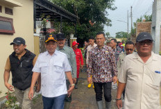 Dua Sungai Besar Meluap, 3.471 KK Terdampak Banjir di Brebes