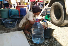 Krisis Air Bersih di Kabupaten Tegal Meluas, PMI Guyur Ratusan Ribu Liter Air ke Desa Terdampak