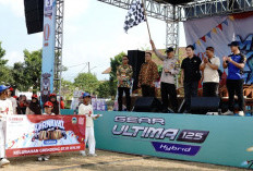 Ebeg Banyumas & OSH Meriahkan Karnaval Gear Ultima Yamaha