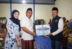 Pemprov Jateng Kucurkan Rp239 Juta, Bantu Tangani Korban Bencana Tanah Bergerak di Padasari