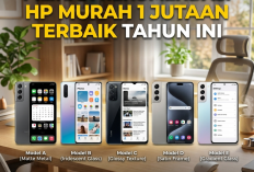 Rekomendasi HP Murah 1 Jutaan Terbaik Ini Buat Anda Tercengang!