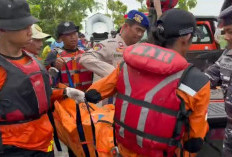 Pencarian Berakhir, Pelajar yang Tenggelam di Tanjung Brebes Ditemukan Meninggal