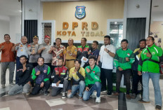 Minta Kejelasan Regulasi dan Kenaikan Tarif, Pengendara Ojol di Tegal Temui DPRD Kota Tegal