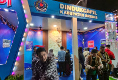 Disdusukcapil Buka Layanan Aminduk Lengkap di Brebes Expo 2026