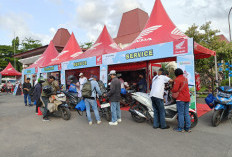 920 Konsumen Setia Pulang Kampung ke Semarang dalam Mudik Balik Bersama Honda