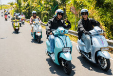 5 Rahasia Yamaha Grand Filano Hybrid yang Bikin Riding Healing Makin Seru