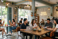 5 Cafe Aesthetic di Kota Tegal yang Bikin Nongkrong dan Nugas Makin Nyaman