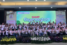 Ciptakan Aksi Hijau Berkelanjutan, Sharp Greenerator Genap 1 Dekade Gerakkan Generasi Peduli Bumi 