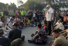 Usung 6 Tuntutan, Aliansi Mahasiswa Gelar Aksi Unjuk Rasa di Tegal