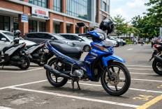 Cari Motor Bebek Yamaha yang Irit? Ini Rekomendasi Terbaik untuk Karyawan dan Pekerja Lapangan