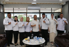 Wali Kota Tegal dan Rombongan Hadiri Halal bi Halal dengan Gubernur Jateng