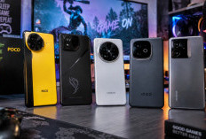 5 HP RAM 16GB Gaming dengan Chipset Kencang 2026