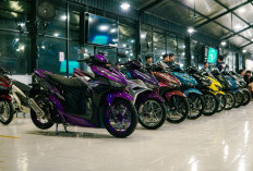 260 Bikers Ramaikan Night Ride Honda Vario EVO 160 di Solo, Ajang Modifikasi dan Safety Riding Jadi Sorotan