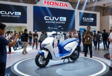 Mau Touring Pakai Motor Listrik Honda? Ini Pilihan Terbaik Tahun 2026