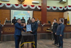 DPRD Brebes Gelar Rapat Paripurna tantang Raperda Pertanggungjawaban APBD 2025, Fraksi Beri Catatan Ini