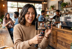 5 HP Kamera Terbaik 2026 untuk Content Creator, Perekaman 4K/60fps Mikrofon Jernih!