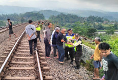 Tragedi di Jembatan Sakalibel Bumiayu Brebes: 3 Remaja Tertemper KA Barang, Satu Meninggal 