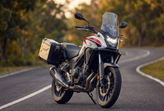 Honda NX500 Indonesia: Review Spesifikasi, Fitur E-Clutch, dan Harga Terbaru