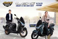 Daftar Harga Yamaha Lexi 2020 Bekas Tipe Standar & S-Version