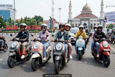 Tampil Makin Gaya di Tegal, Honda Scoopy 2026 Tawarkan Fitur-fitur Modern Berkualitas
