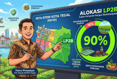 Pemkot Tegal Akselerasi Revisi RTRW, Alokasikan 90 Persen LP2B Demi Ketahanan Pangan