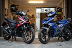 Perbandingan Honda Supra GTR 150 vs Yamaha MX King 150: Mesin, Fitur dan Harga