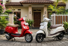 Vespa LX 125 vs Yamaha Grand Filano: Mana yang Lebih Nyaman dan Murah Perawatannya?
