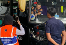 Ramp Check Angkutan Mudik Nataru, Dishub Kota Tegal Periksa Kelayakan 19 Bus
