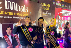 Mahasiswa Informatika UPS Boyong Juara di Ajang Pemilihan Duta Wisata Kabupaten Tegal