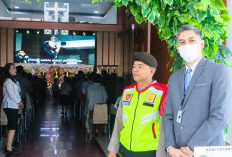 Gelar Ibadah Kenaikan Isa Almasih, Sejumlah Gereja di Tegal Dijaga Polisi