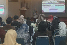 Forum HRD Kota Tegal Bekali Anggotanya Kemampuan Membaca Karakter Calon Pegawai Lewat Interview 