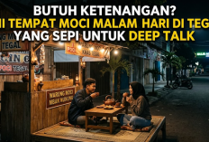 Butuh Ketenangan? Ini Tempat Moci Malam Hari di Tegal yang Sepi untuk Deep Talk