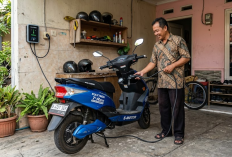 9 Tips Ngecas Motor Listrik Subsidi di Rumah, Biar Aman, Baterai Awet dan Tagihan Listrik Tetap Hemat