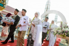 Program Mantu Santri di Jateng: 62 Pasangan Nikah Gratis Diberi Modal Usaha