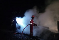Kebakaran Warung di Pemandian Air Panas Tirta Husada Brebes, Api Muncul saat Pemilik Sedang Tidur