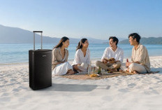 Sharp Hadirkan SASPro Series, Professional Portable Speaker yang Super Praktis 